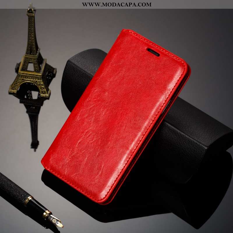 Capa Samsung Galaxy Note 9 Couro Protetoras Cases Antiqueda Simples Capas Completa Baratos