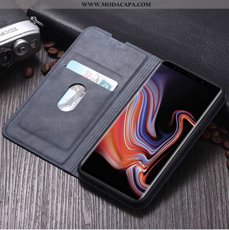 Capas Samsung Galaxy Note 9 Estiloso Protetoras Cover Antiqueda Suporte Cases Venda