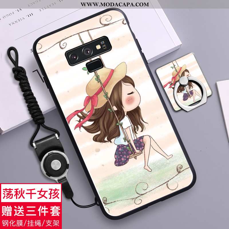 Capa Samsung Galaxy Note 9 Fosco Telemóvel Bonitos Capas Personalizado Casal Silicone Comprar