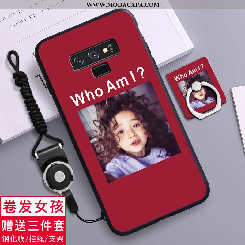 Capa Samsung Galaxy Note 9 Fosco Telemóvel Bonitos Capas Personalizado Casal Silicone Comprar