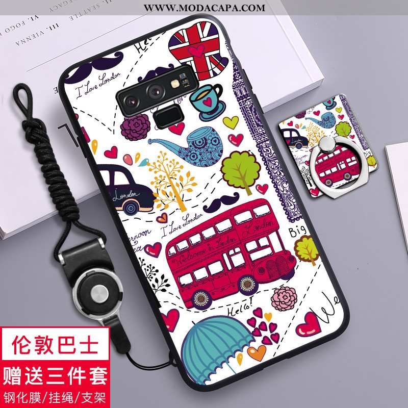 Capa Samsung Galaxy Note 9 Fosco Telemóvel Bonitos Capas Personalizado Casal Silicone Comprar