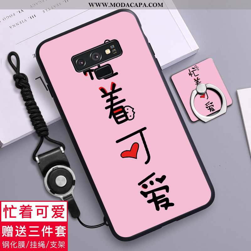 Capa Samsung Galaxy Note 9 Fosco Telemóvel Bonitos Capas Personalizado Casal Silicone Comprar