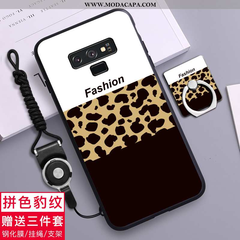 Capa Samsung Galaxy Note 9 Fosco Telemóvel Bonitos Capas Personalizado Casal Silicone Comprar