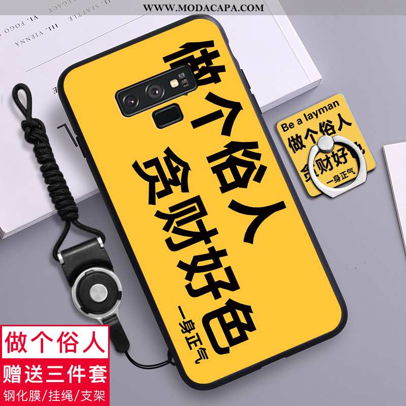 Capa Samsung Galaxy Note 9 Fosco Telemóvel Bonitos Capas Personalizado Casal Silicone Comprar