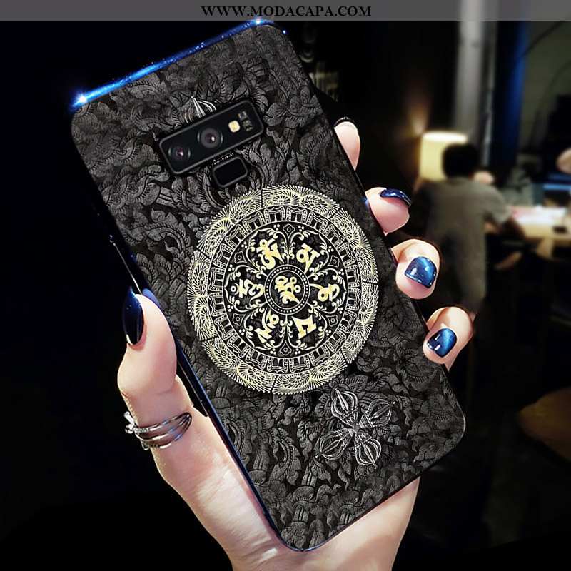 Capas Samsung Galaxy Note 9 Personalizada Completa Cola Pretas Antiqueda Criativas Baratas