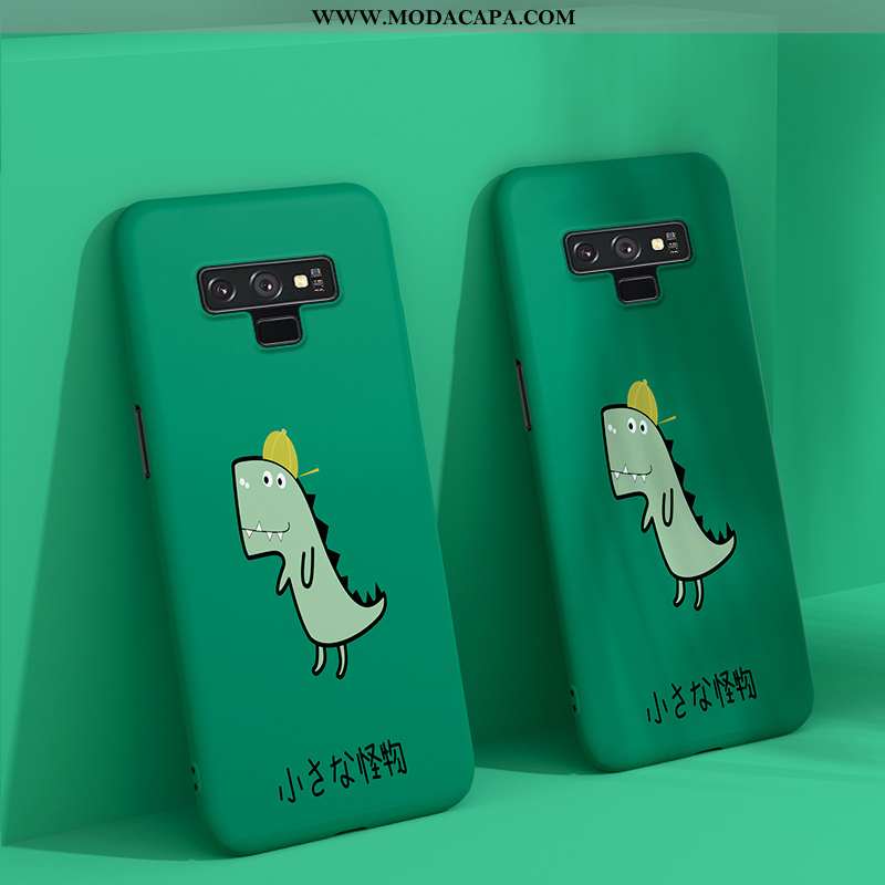 Capas Samsung Galaxy Note 9 Slim Tendencia Protetoras De Grau Cases Amarela Antiqueda Promoção