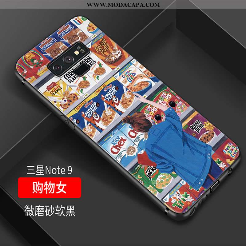 Capa Samsung Galaxy Note 9 Slim Capas Fofas Silicone Pequena Cordao Tendencia Comprar