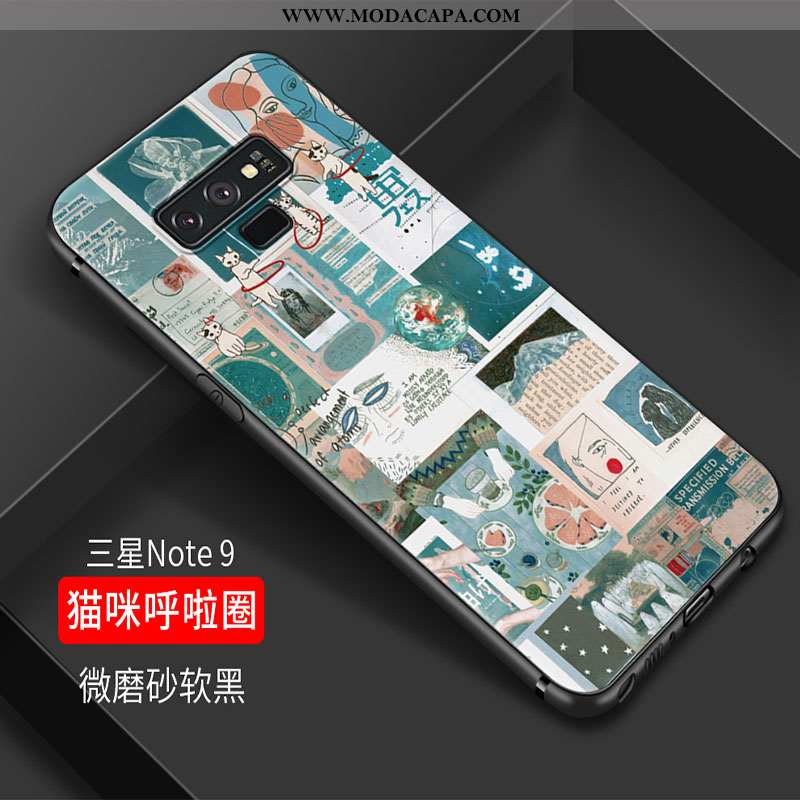 Capa Samsung Galaxy Note 9 Slim Capas Fofas Silicone Pequena Cordao Tendencia Comprar