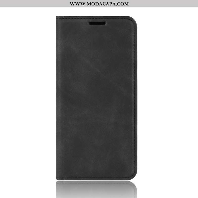 Capas Samsung Galaxy Note20 Couro Telemóvel Suporte Cover Preto Antiqueda Venda