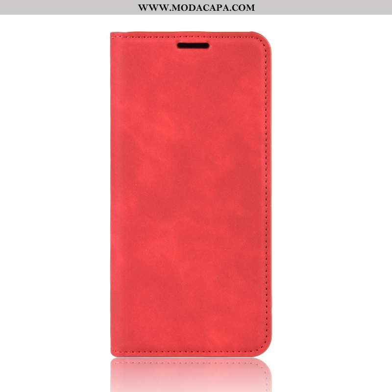 Capas Samsung Galaxy Note20 Couro Telemóvel Suporte Cover Preto Antiqueda Venda