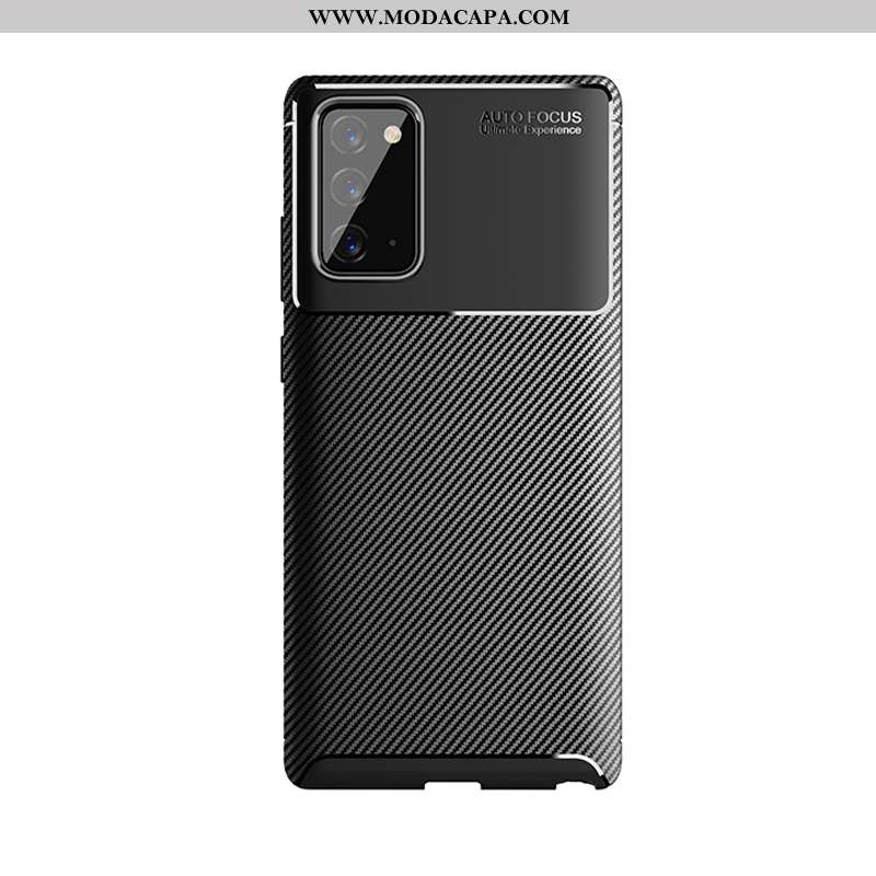 Capas Samsung Galaxy Note20 Soft Antiqueda Preto Telemóvel Fosco Suporte Tendencia Barato