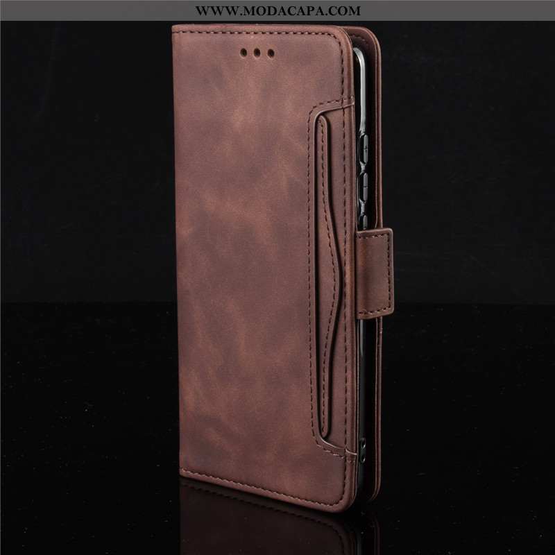 Capas Samsung Galaxy Note20 Couro Telemóvel Cases Mais Cover Protetoras Barato