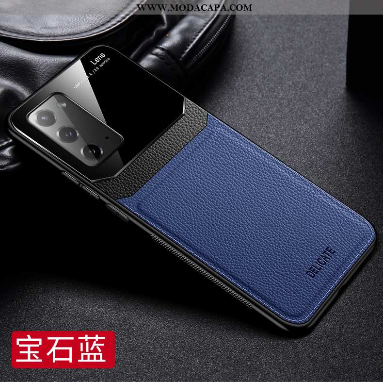 Capas Samsung Galaxy Note20 Vidro Couro Resistente Super Completa Soft Comprar