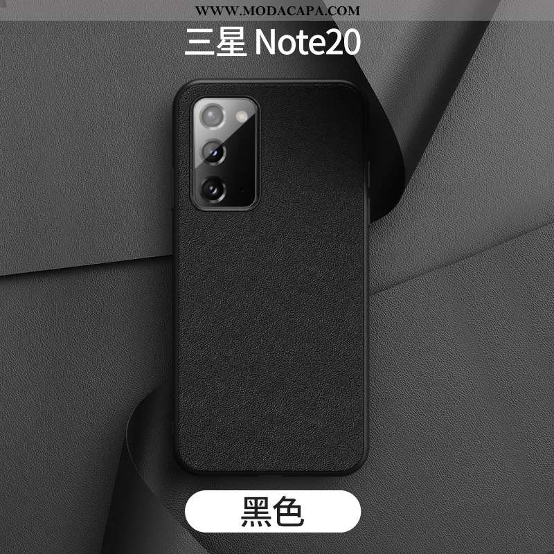 Capa Samsung Galaxy Note20 Protetoras Cases Verde Slim Capas Telemóvel Minimalista Venda
