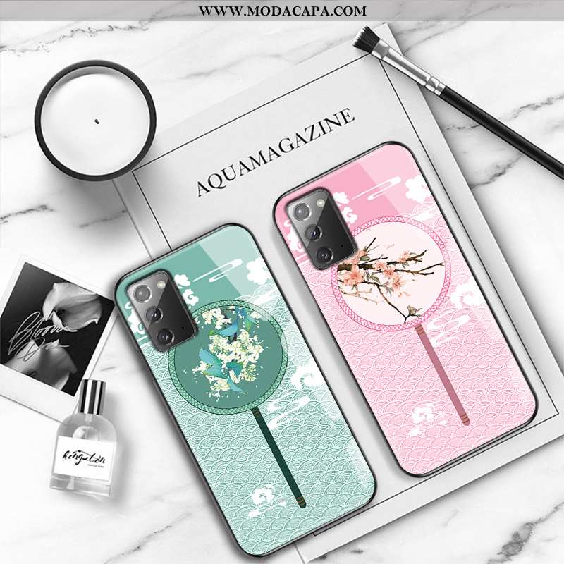 Capa Samsung Galaxy Note20 Tendencia Telemóvel Personalizado Criativas Cases Capas Branco Promoção