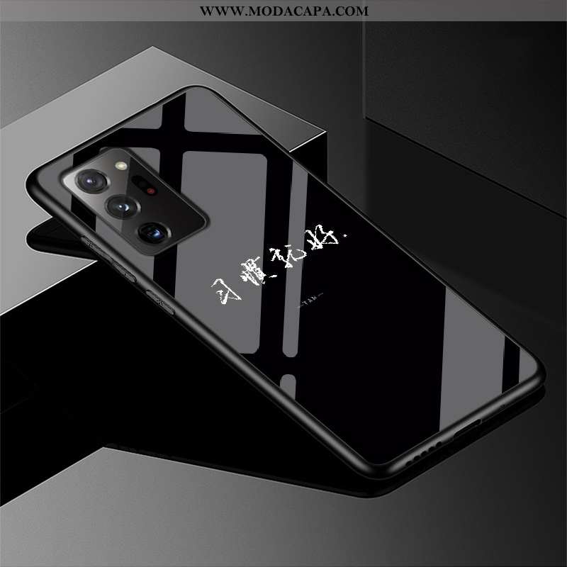 Capas Samsung Galaxy Note20 Ultra Vidro Criativas Antiqueda Customizadas Cases Protetoras Baratos