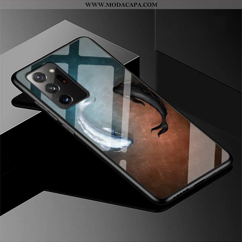 Capas Samsung Galaxy Note20 Ultra Vidro Criativas Antiqueda Customizadas Cases Protetoras Baratos