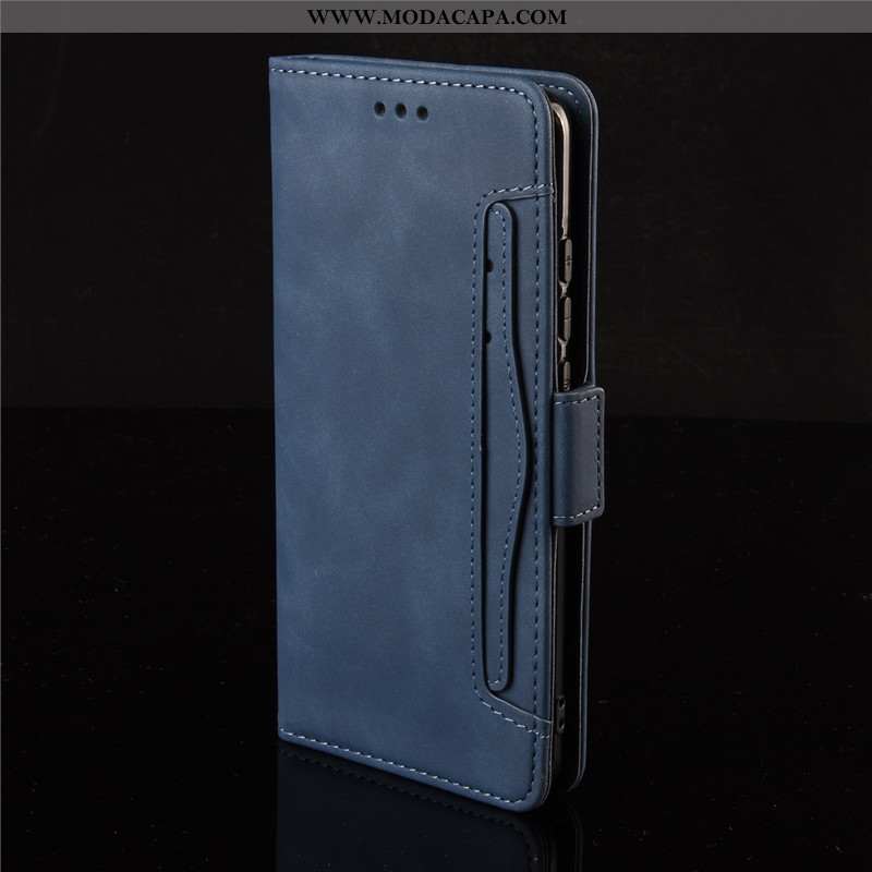 Capas Samsung Galaxy Note20 Ultra Couro Protetoras Cases Telemóvel Marrom Cover Barato