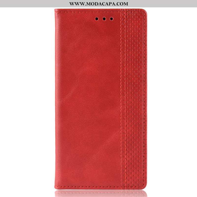 Capa Samsung Galaxy Note20 Ultra Carteira Telemóvel Vermelho Capas Cases Cover Couro Barato