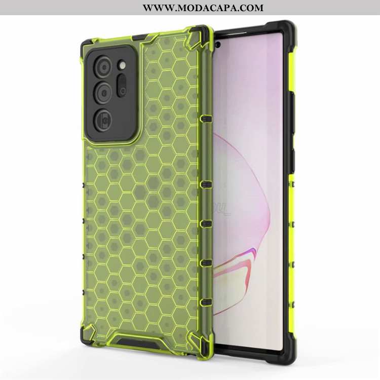 Capas Samsung Galaxy Note20 Ultra Personalizada Verde Antiqueda Protetoras Telemóvel Criativas Barat