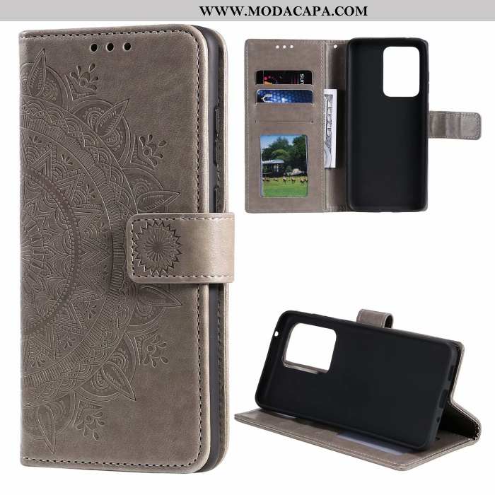 Capa Samsung Galaxy Note20 Ultra Protetoras Cases Capas Telemóvel Roxa Cover Couro Comprar