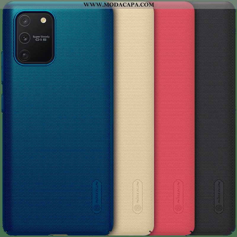 Capas Samsung Galaxy S10 Lite Fosco Completa Slim Protetoras Antiqueda Traseira Resistente Venda