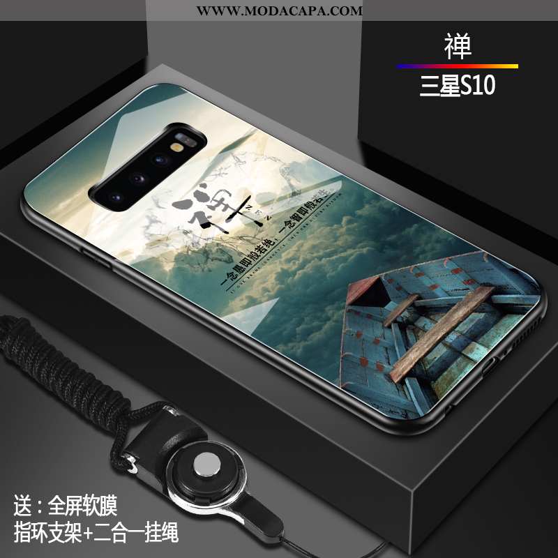 Capas Samsung Galaxy S10 Vidro Estilosas Antiqueda Simples Cases Silicone Baratos