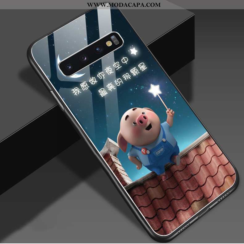 Capa Samsung Galaxy S10 Cordao Bonitos Antiqueda Protetoras Telemóvel Completa Capas Comprar