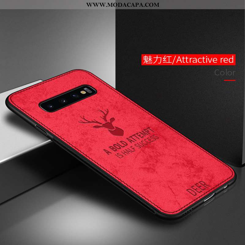 Capas Samsung Galaxy S10 Silicone De Grau Cordao Telemóvel Tampa Soft Antiqueda Comprar