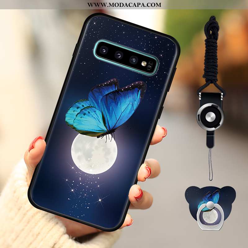 Capas Samsung Galaxy S10 Silicone Antiqueda Tampa Protetoras Completa Telemóvel Venda