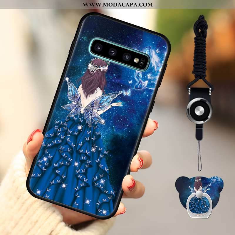 Capas Samsung Galaxy S10 Silicone Antiqueda Tampa Protetoras Completa Telemóvel Venda