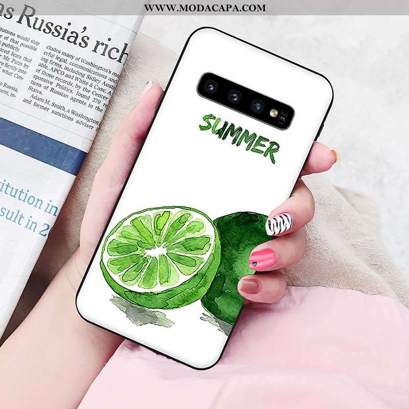 Capa Samsung Galaxy S10 Personalizado Cases Tampa Pintado Telemóvel Soft Capas Baratos