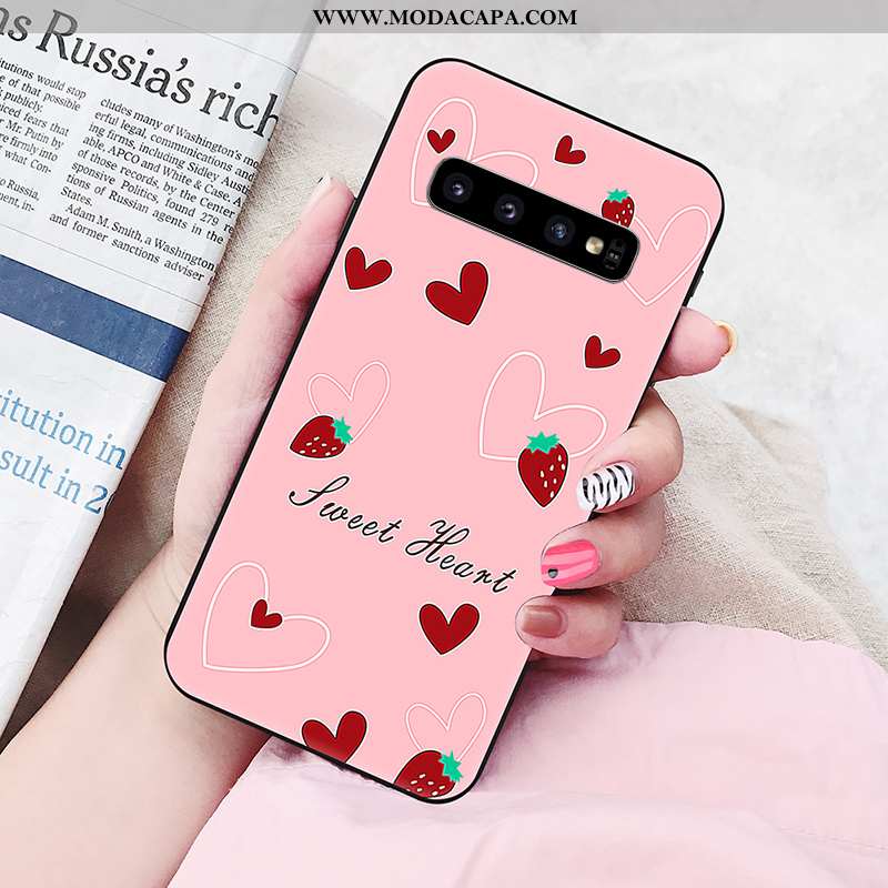 Capa Samsung Galaxy S10 Personalizado Cases Tampa Pintado Telemóvel Soft Capas Baratos