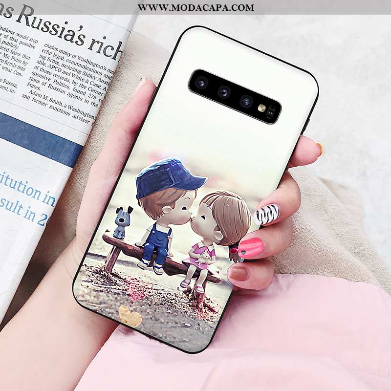 Capa Samsung Galaxy S10 Personalizado Cases Tampa Pintado Telemóvel Soft Capas Baratos