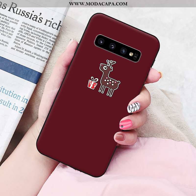 Capa Samsung Galaxy S10 Personalizado Cases Tampa Pintado Telemóvel Soft Capas Baratos