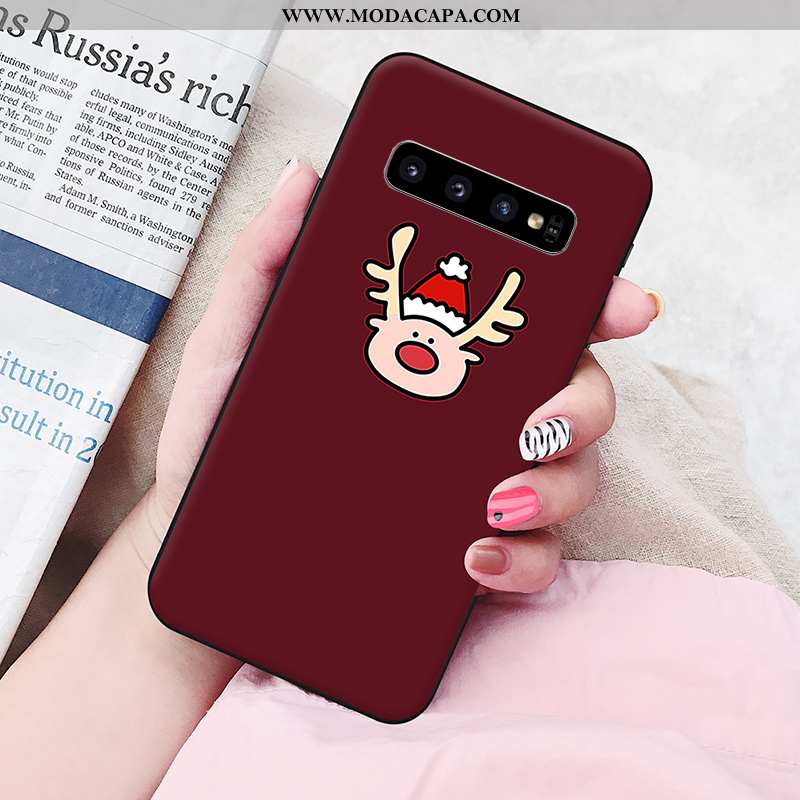 Capa Samsung Galaxy S10 Personalizado Cases Tampa Pintado Telemóvel Soft Capas Baratos