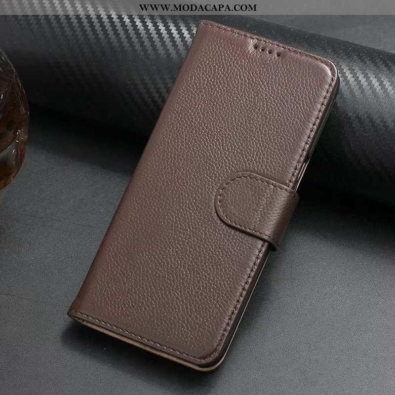 Capas Samsung Galaxy S10 Couro Legitimo Telemóvel Antiqueda Vaca Protetoras Couro Promoção