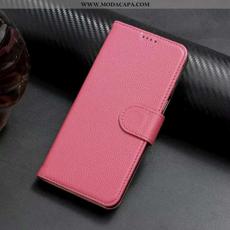 Capas Samsung Galaxy S10 Couro Legitimo Telemóvel Antiqueda Vaca Protetoras Couro Promoção