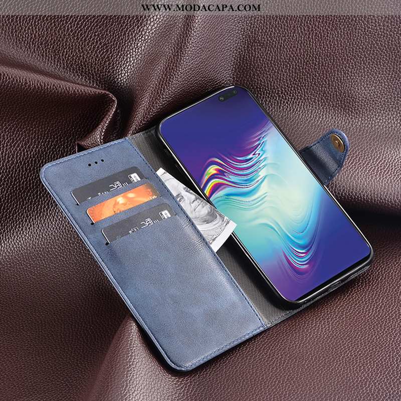 Capas Samsung Galaxy S10+ Couro Preto Cover Telemóvel Cases Protetoras Comprar