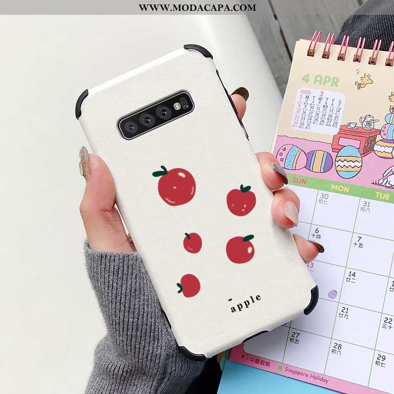 Capa Samsung Galaxy S10+ Fofas Novas Limão Antiqueda Personalizada Cases Telinha Venda