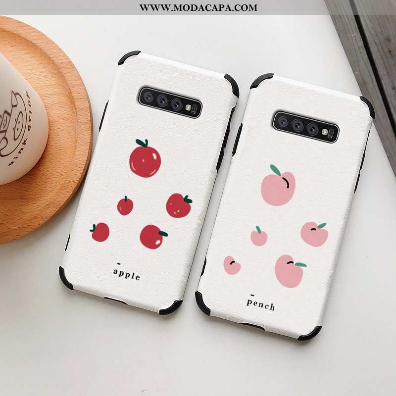 Capa Samsung Galaxy S10+ Fofas Novas Limão Antiqueda Personalizada Cases Telinha Venda