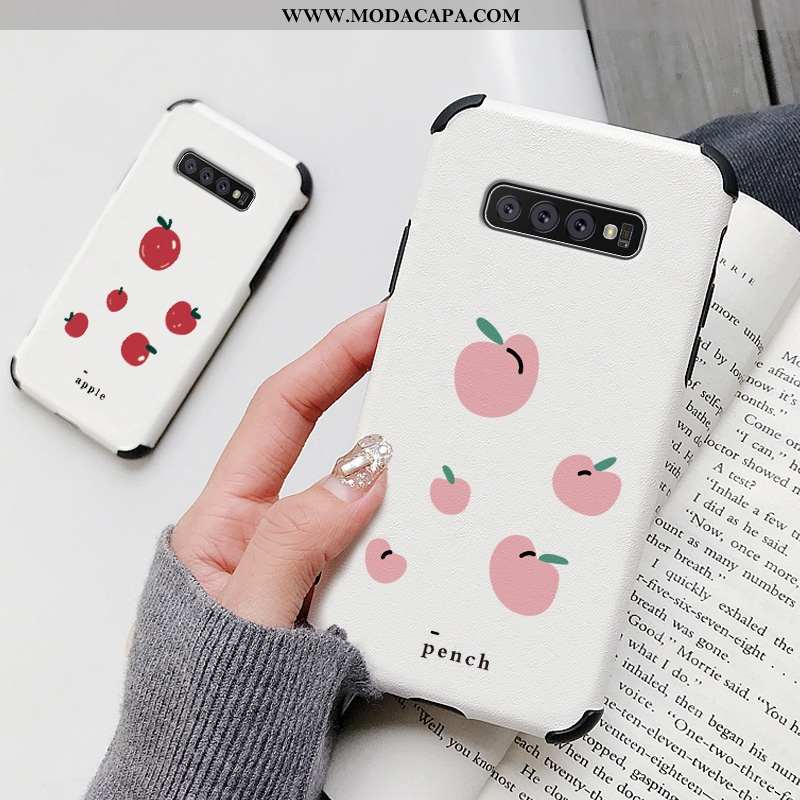 Capa Samsung Galaxy S10+ Fofas Novas Limão Antiqueda Personalizada Cases Telinha Venda