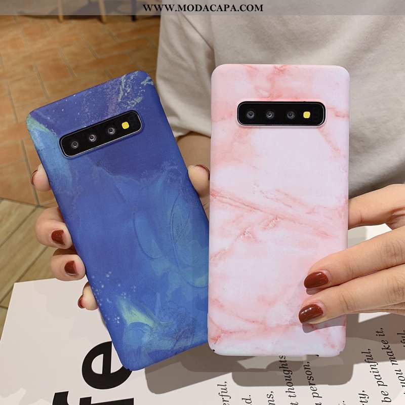 Capa Samsung Galaxy S10+ Fosco Minimalista Protetoras Capas Antiqueda Marmore Tampa Baratas