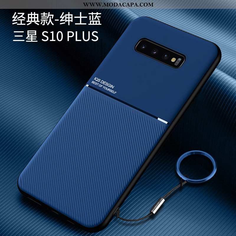 Capa Samsung Galaxy S10+ Protetoras Resistente Super Frente Slim Completa Cases Baratos