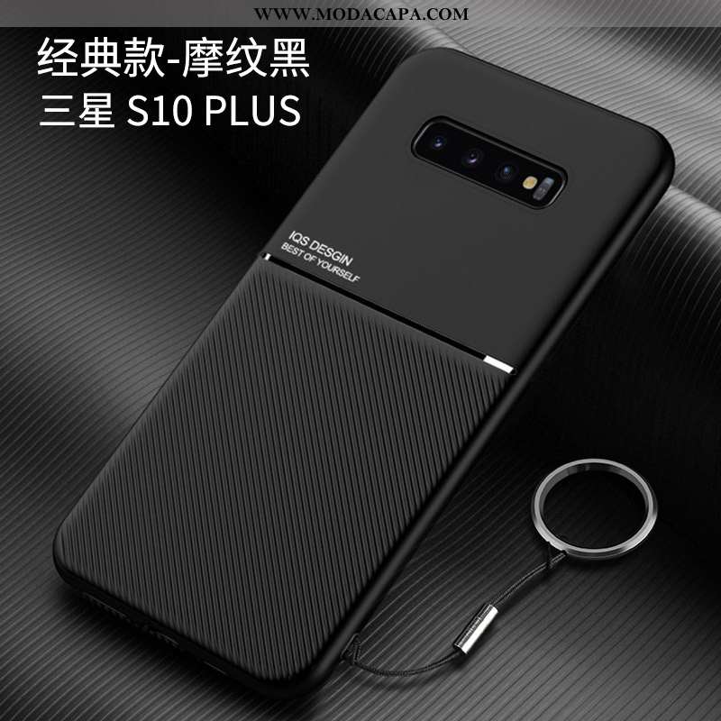 Capa Samsung Galaxy S10+ Protetoras Resistente Super Frente Slim Completa Cases Baratos