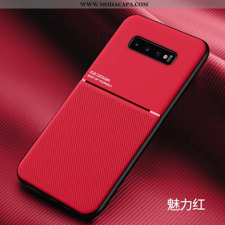 Capa Samsung Galaxy S10+ Protetoras Resistente Super Frente Slim Completa Cases Baratos