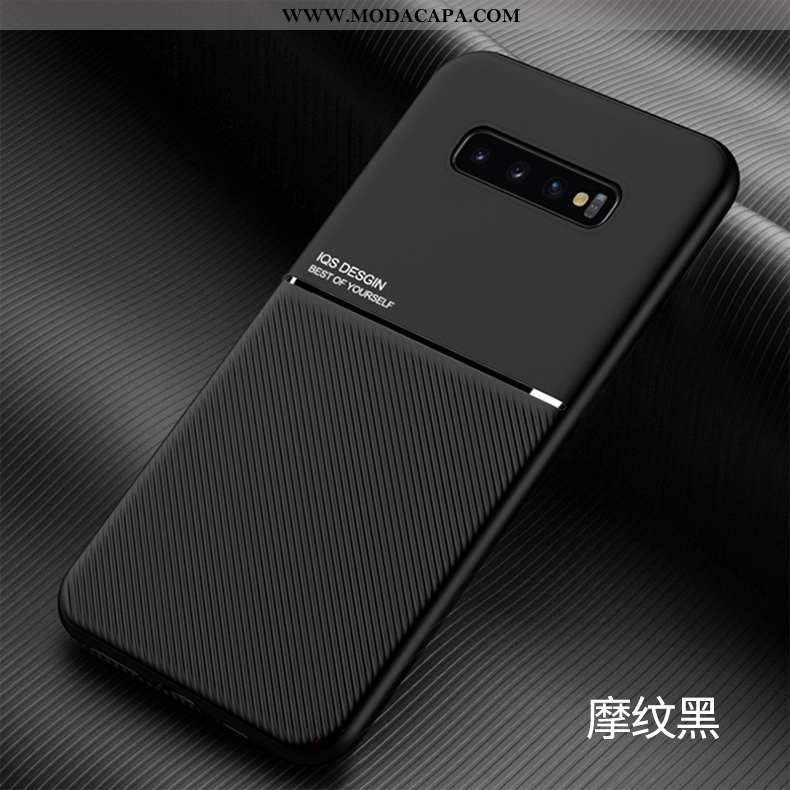 Capa Samsung Galaxy S10+ Protetoras Resistente Super Frente Slim Completa Cases Baratos