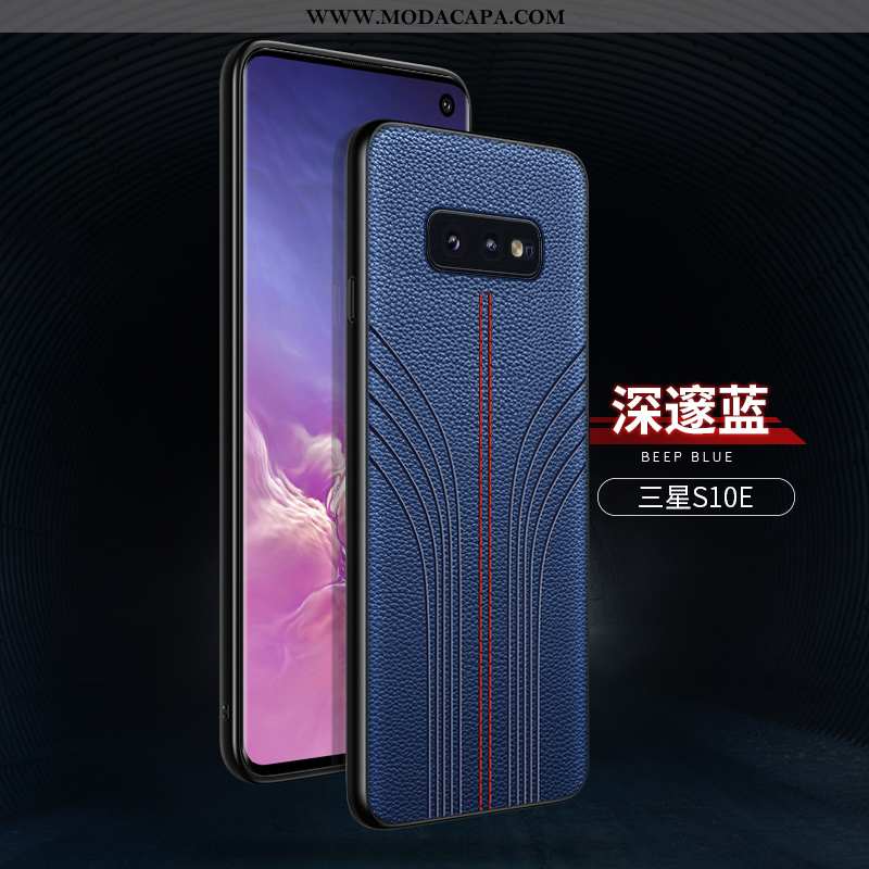 Capa Samsung Galaxy S10e Silicone Slim Personalizada Cases Telemóvel Criativas Antiqueda Baratos