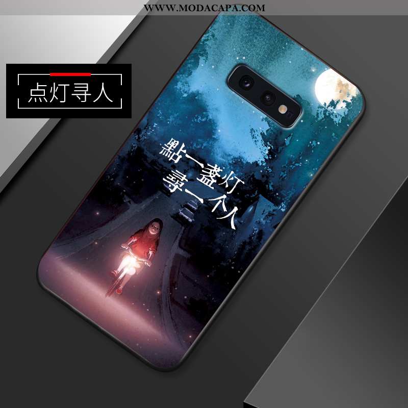 Capa Samsung Galaxy S10e Protetoras Soft Antiqueda Tendencia Completa Silicone Capas Baratas