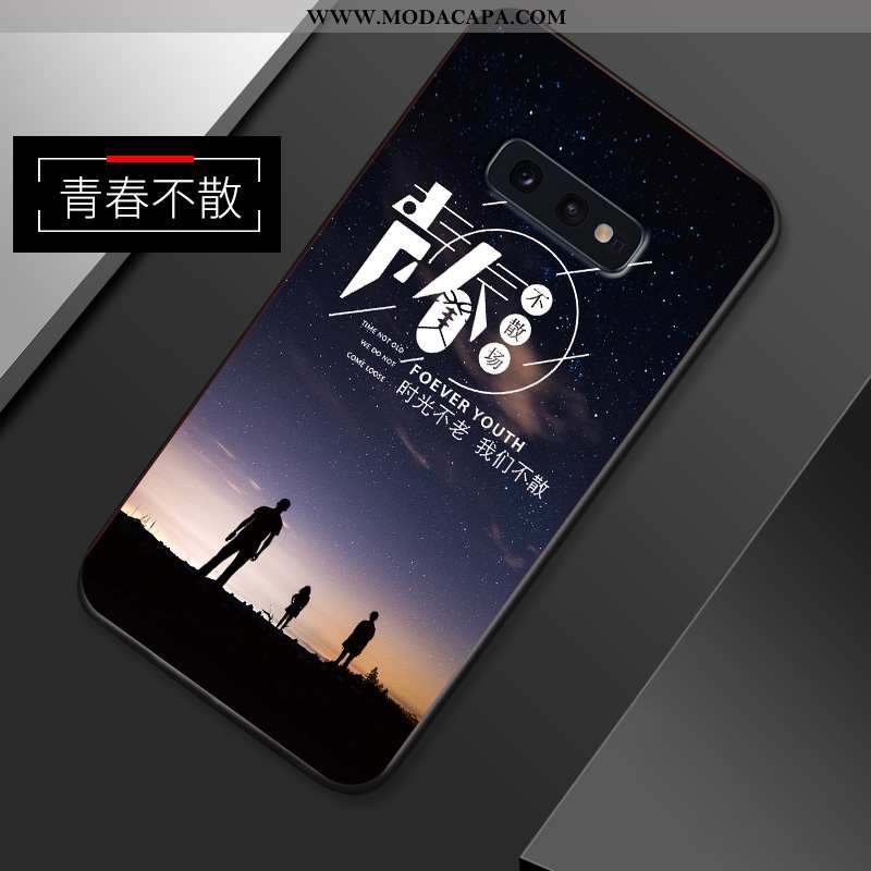 Capa Samsung Galaxy S10e Protetoras Soft Antiqueda Tendencia Completa Silicone Capas Baratas